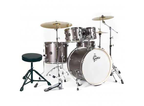 Gretsch Drums Drums Energy Studio Grey Steel Gretsch Drums Drums Energy Studio Grey Steel